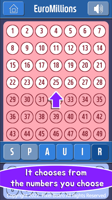 Megaball Europe: Lucky Lotto Screenshot