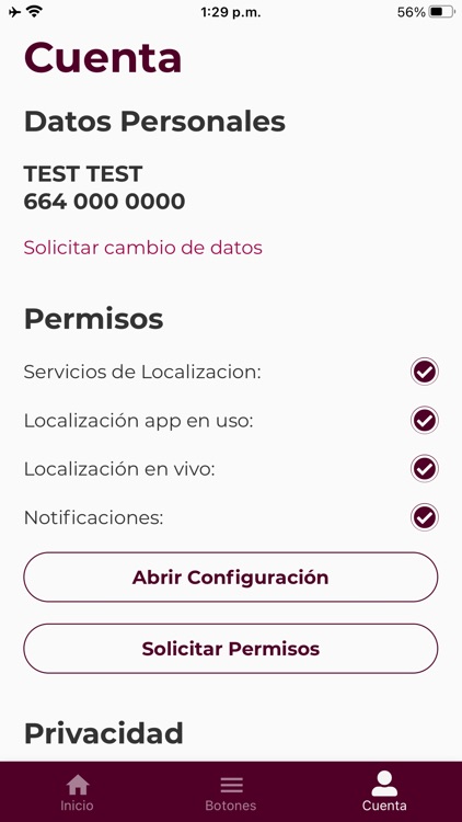 Botón de Emergencia - Tijuana