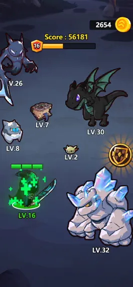 Game screenshot Monster Go:Evolution hack