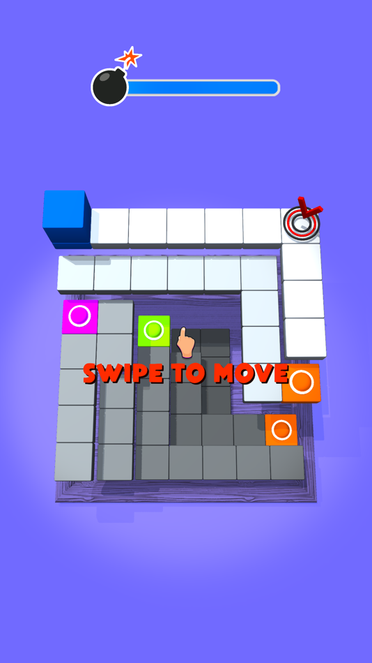 #1. Fill The Grid 3D (iOS) By: ozan akbaba