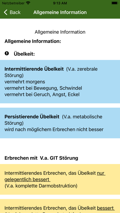 Palliativ Medizin Screenshot