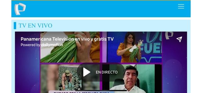 Panamericana Television on the App Store