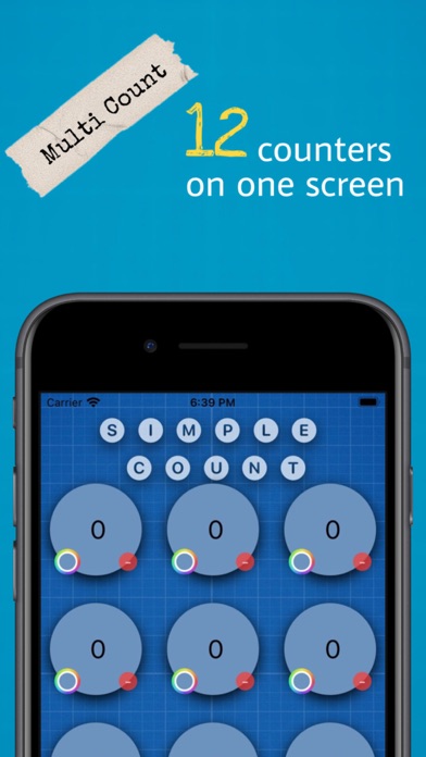 Simple Count - Multi Counter! Screenshot