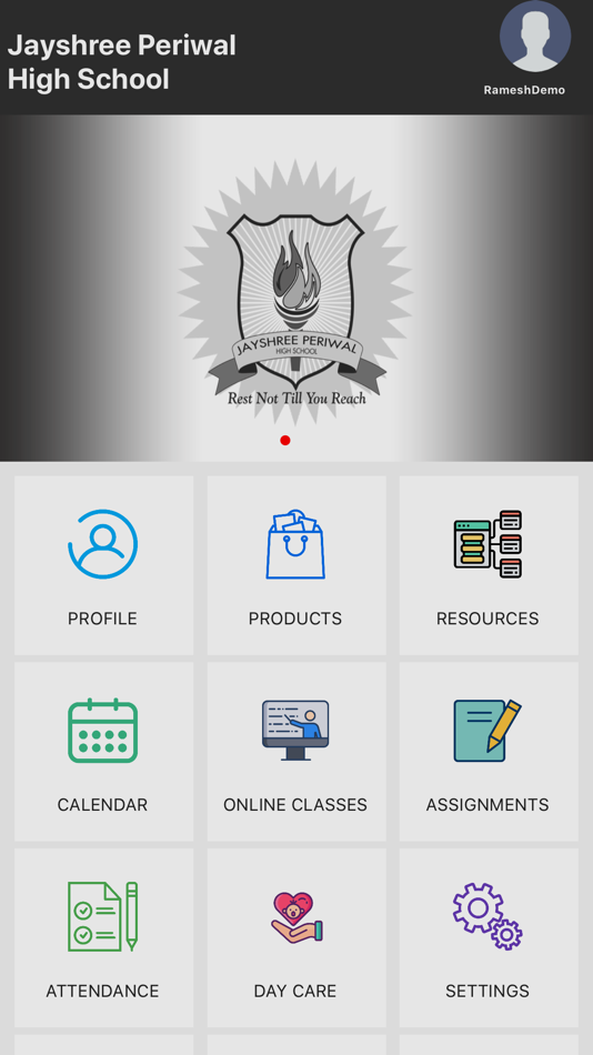 #1. Jayshree Periwal High School (iOS) Podle: Knoty Labs Private Limited