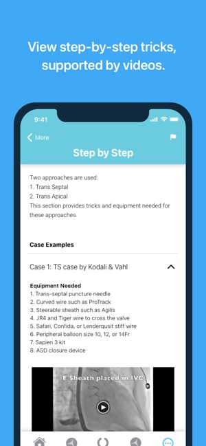 Mitral View Educational App - Siemens Healthineers