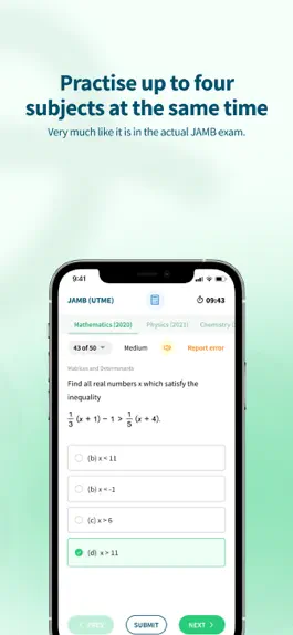 Game screenshot Class54 Learning App-JAMB 2023 hack