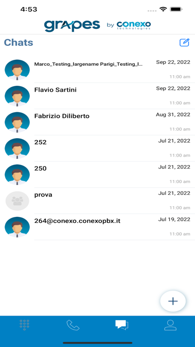 Conexo Grapes Screenshot