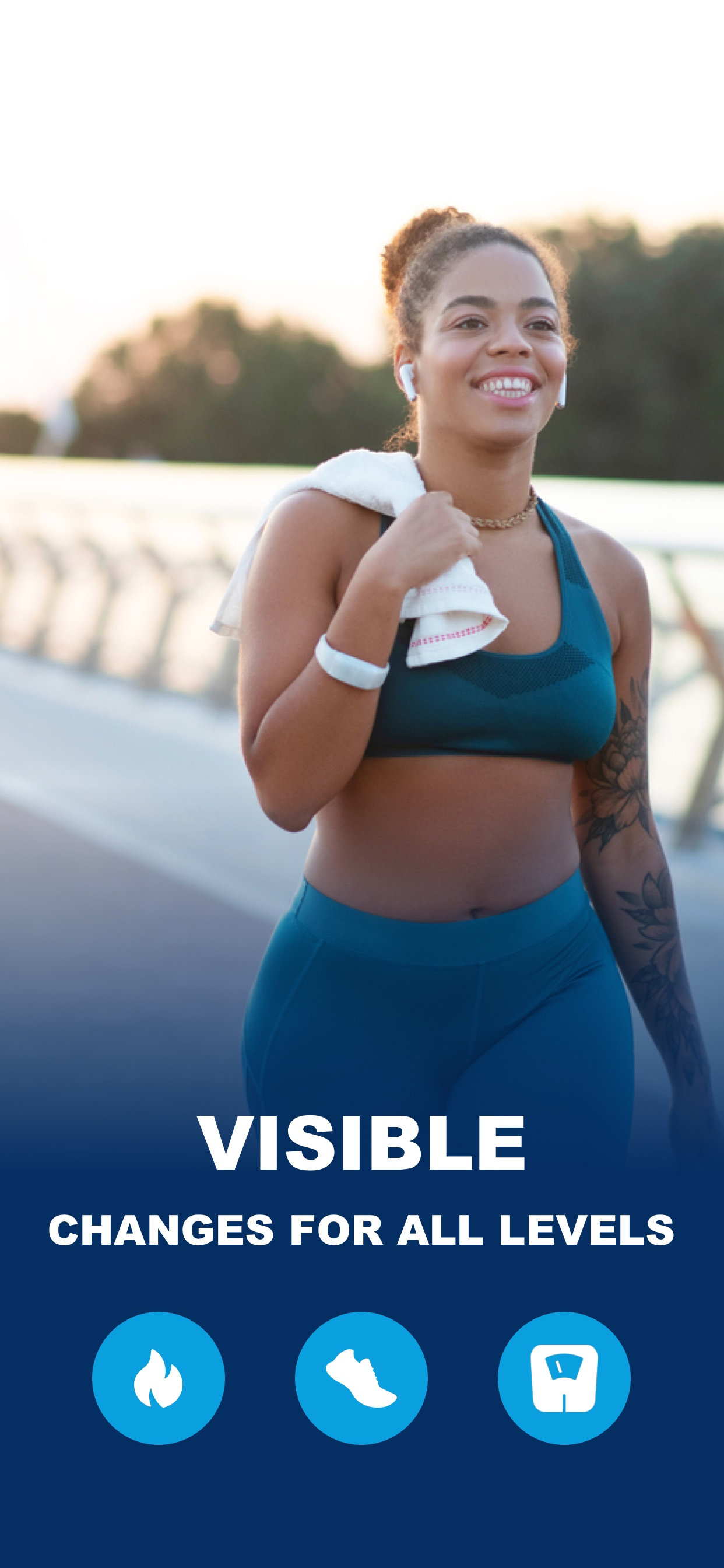 Keep Walking for Weight Loss