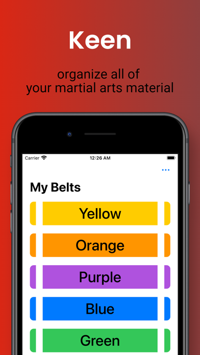 Keen Martial Arts Screenshot