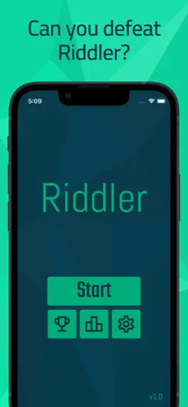 Game screenshot Riddler - The Riddle Game mod apk