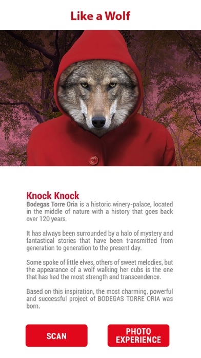 Knock Knock Wines AR Screenshot
