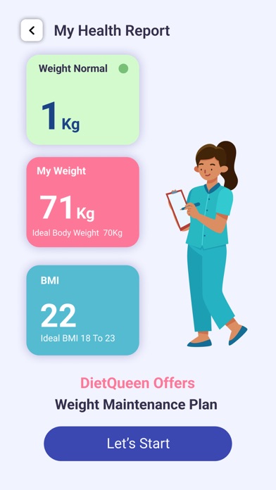 Screenshot #3 pour DietQueen