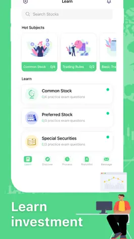 Game screenshot Stocks for Teens mod apk