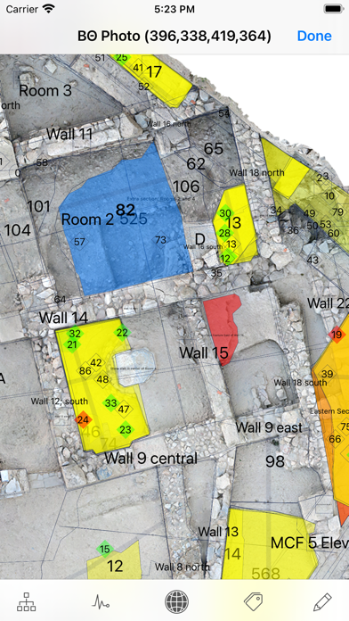 iDig - Recording Archaeology Screenshot