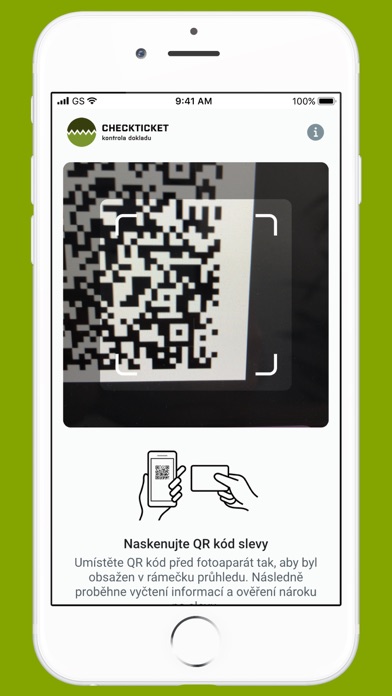 CheckTicket - Kontrola dokladu Screenshot