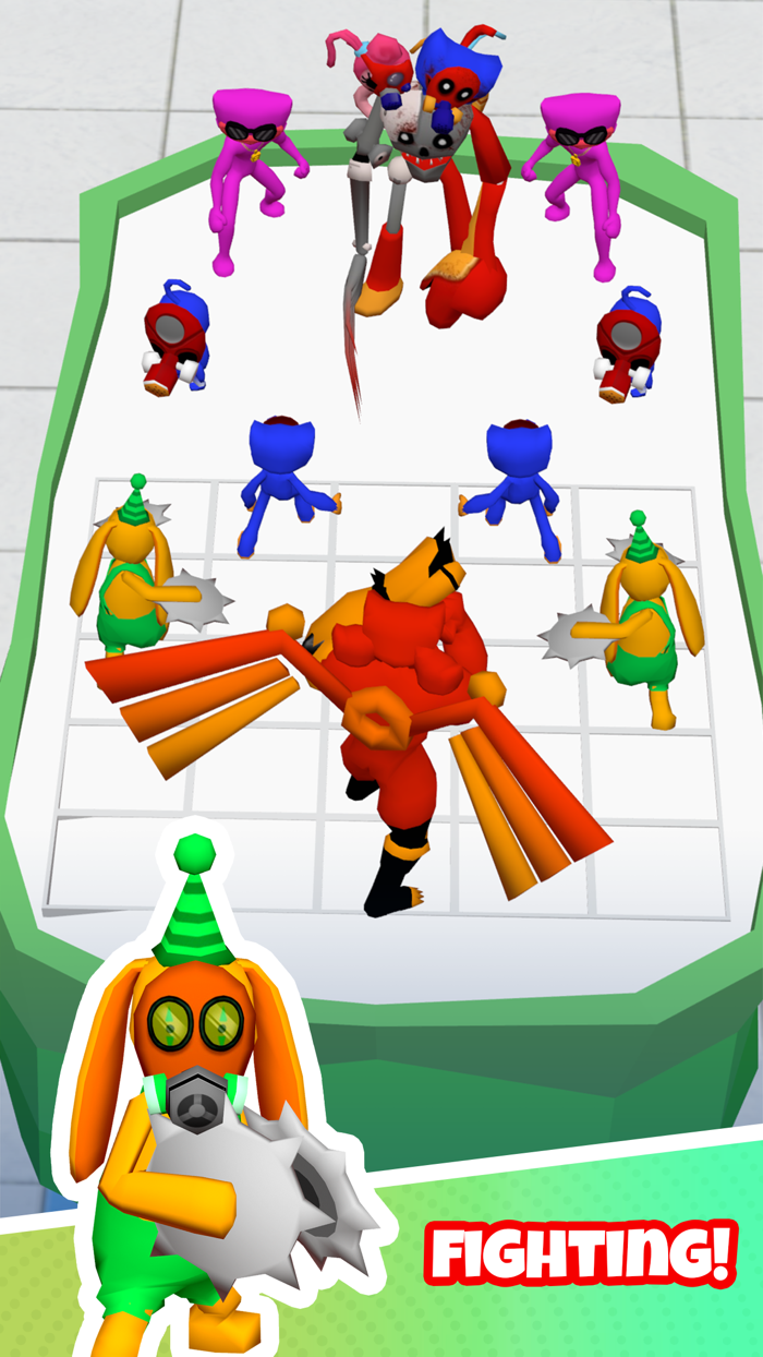 Merge Super Monster- Chapter 4