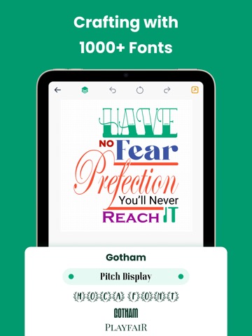 Design & Font for Cricut Spaceのおすすめ画像8