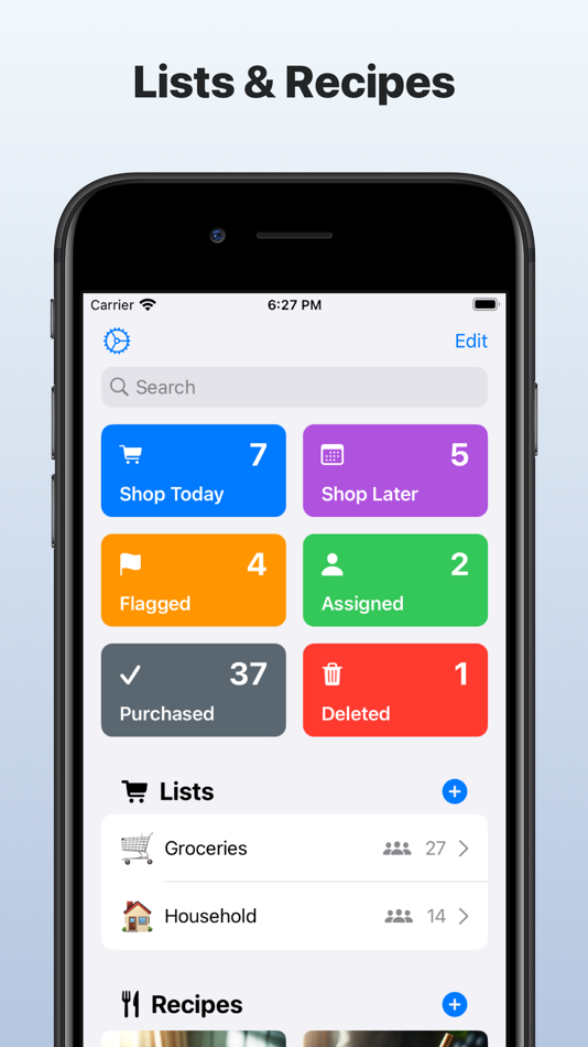 Shopminder - 2.0 - (iOS)