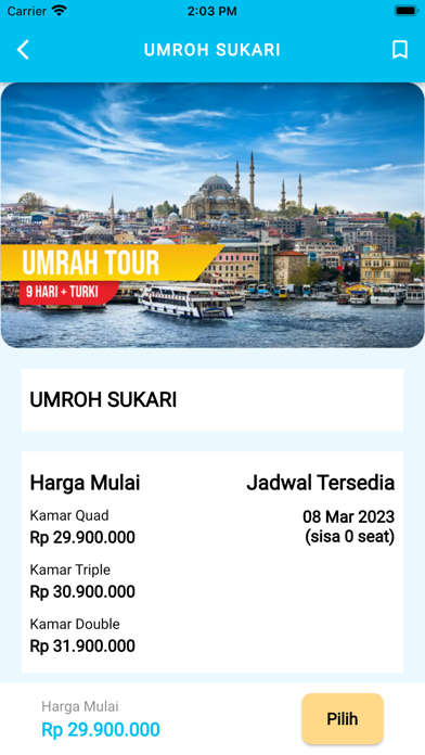 Sewarna Travel Screenshot