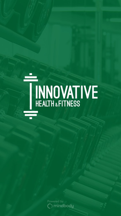 Innovative Health & Fitness.