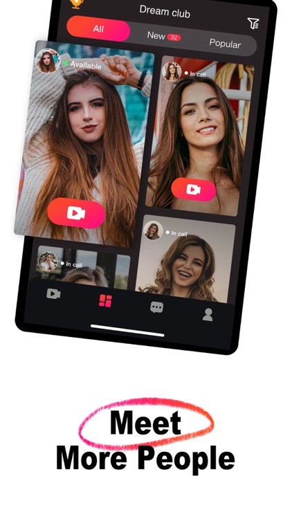 Chat online app video Video chat