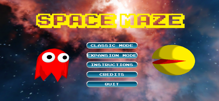 BIG SPACE MAZE 3D