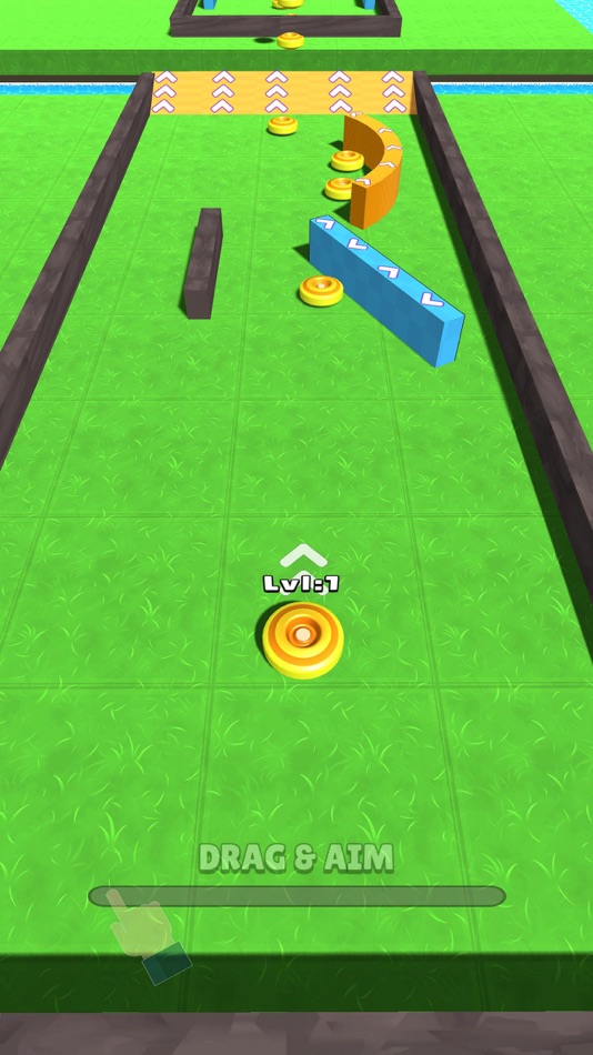 #1. Bumpy Slide 3D (iOS) От: TINKERBOX YAZILIM SANAYI VE TICARET LIMITED SIRKETI
