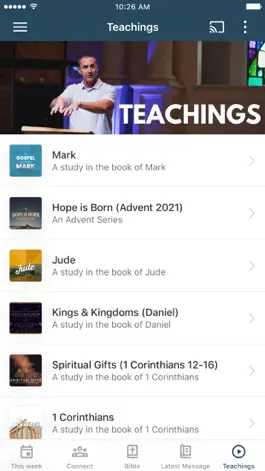 Game screenshot The Chapel Cleveland apk