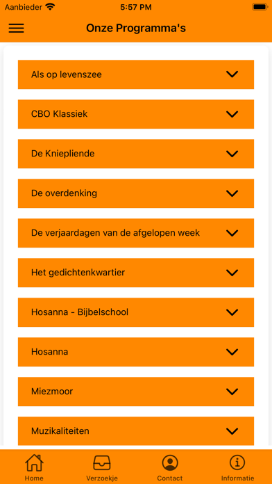 CBO Zwartewaterland Screenshot