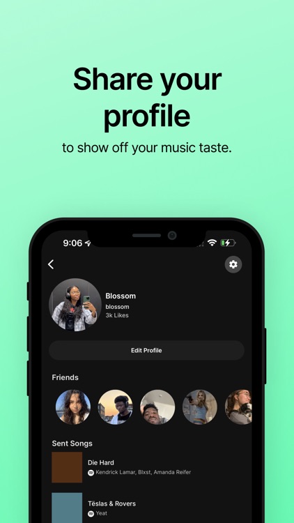 Kiwi - music with your friends screenshot-4