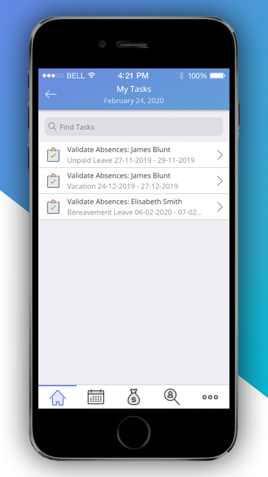 Cegid Peoplenet Screenshot