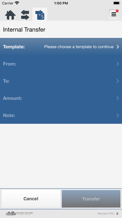 CAMP GROVE STATE BANK screenshot-4