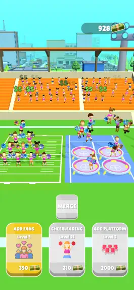 Game screenshot Go Cheerleaders! apk