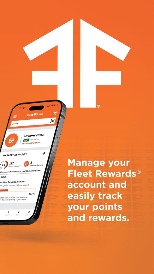 #2. Fleet Farm (iOS) 由: Fleet Farm