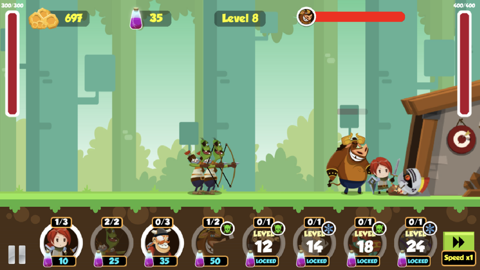 #4. GO Heroes Battle (iOS) By: Ta Duong Ngoc