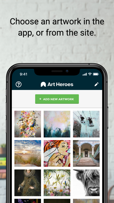 Screenshot #2 pour Art Heroes