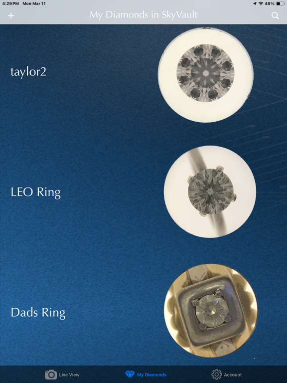 Screenshot #5 pour DiamondEyePro