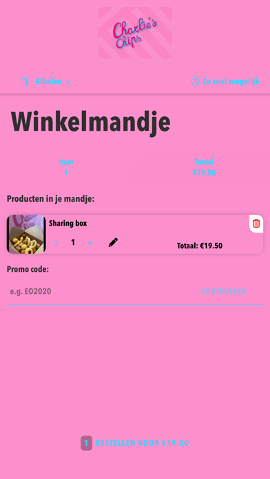 Charlie's Chips Screenshot