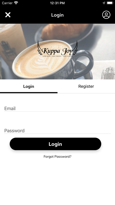 Kuppa Joy Coffee Screenshot