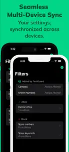 TextGuard: Spam Text Blocker screenshot #5 for iPhone