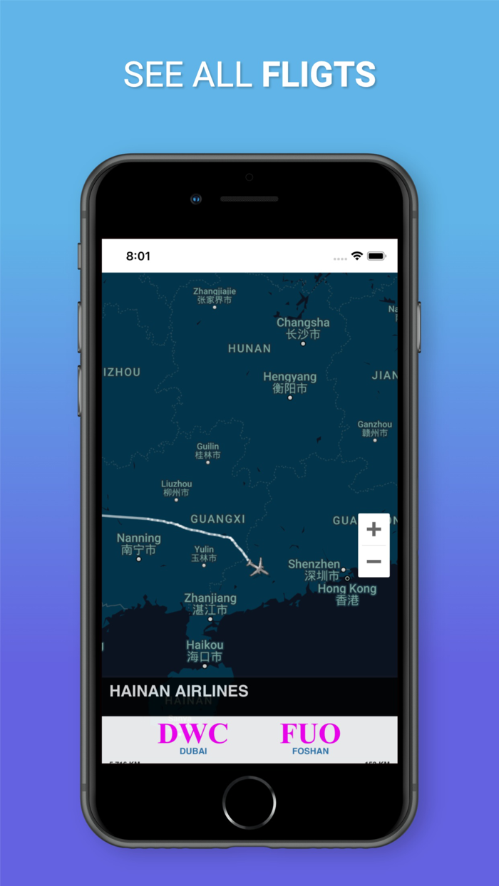 Air Tracker Hainan Airlines