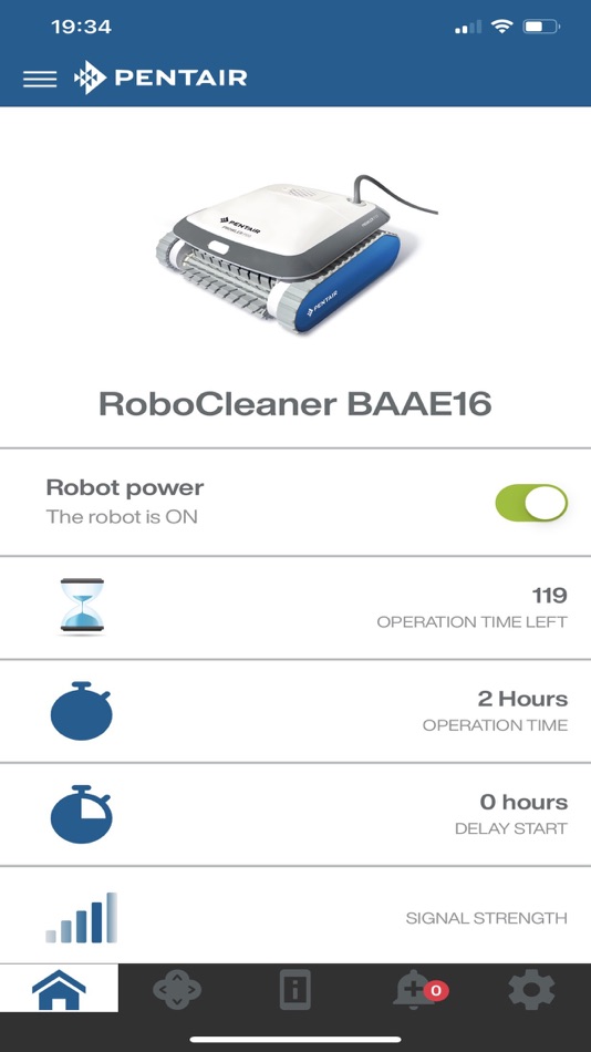 #3. Prowler RC (iOS) 由: BWT ROBOTICS POOL & SPA LTD