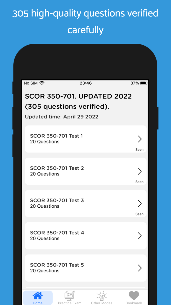 Cisco SCOR 350-701 Update 2023
