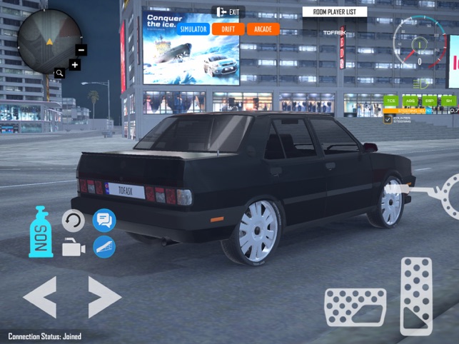 Tofaş Online Şahin Araba Oyunu App Store'da