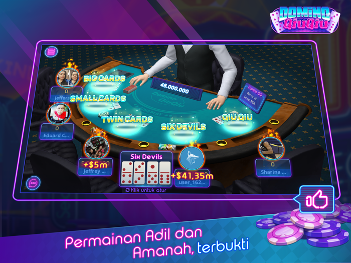 Domino QQ - ZingPlay