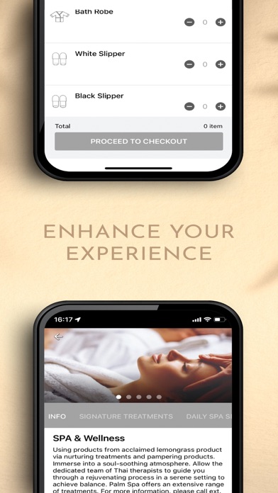 Twinpalms Hotels & Resorts Screenshot