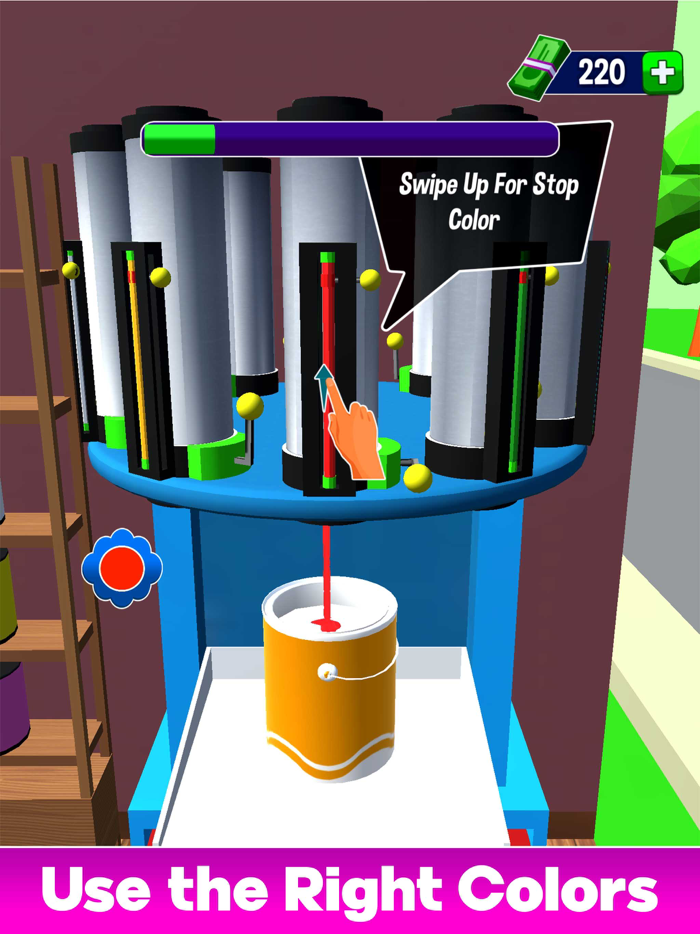 Paint Mixing Color Match