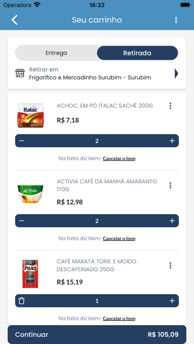 Frigoríficos Surubim Screenshot