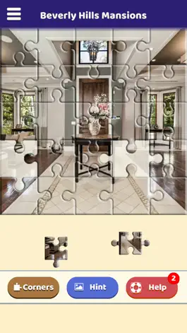 Game screenshot Beverly Hills Mansions Puzzle hack
