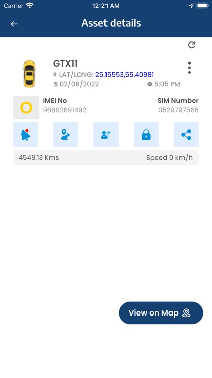 Gtrackit GPS Tracking screenshot-3